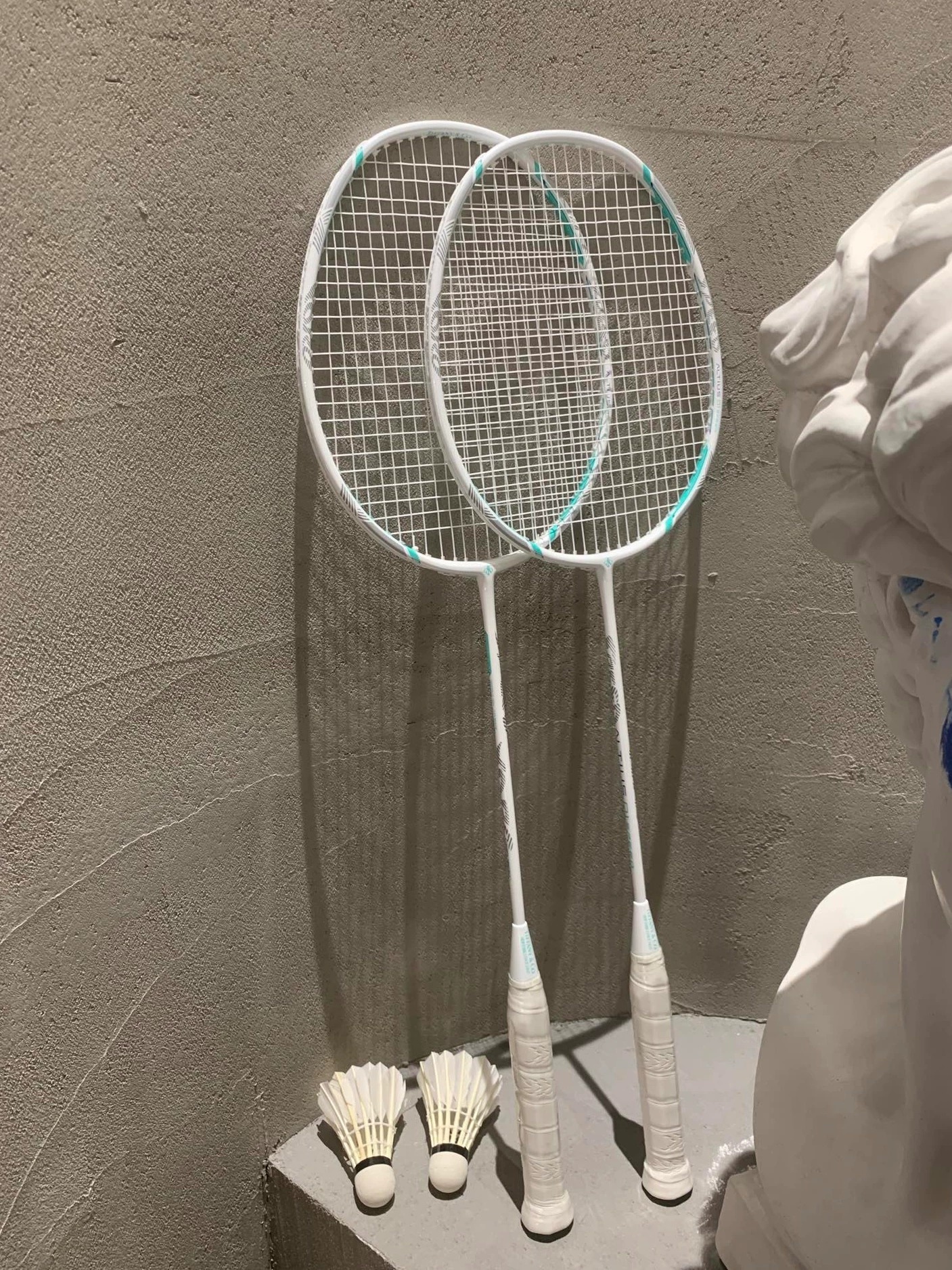 全新捡漏TF羽毛球拍超轻全碳素4U羽毛球拍 每个女孩都